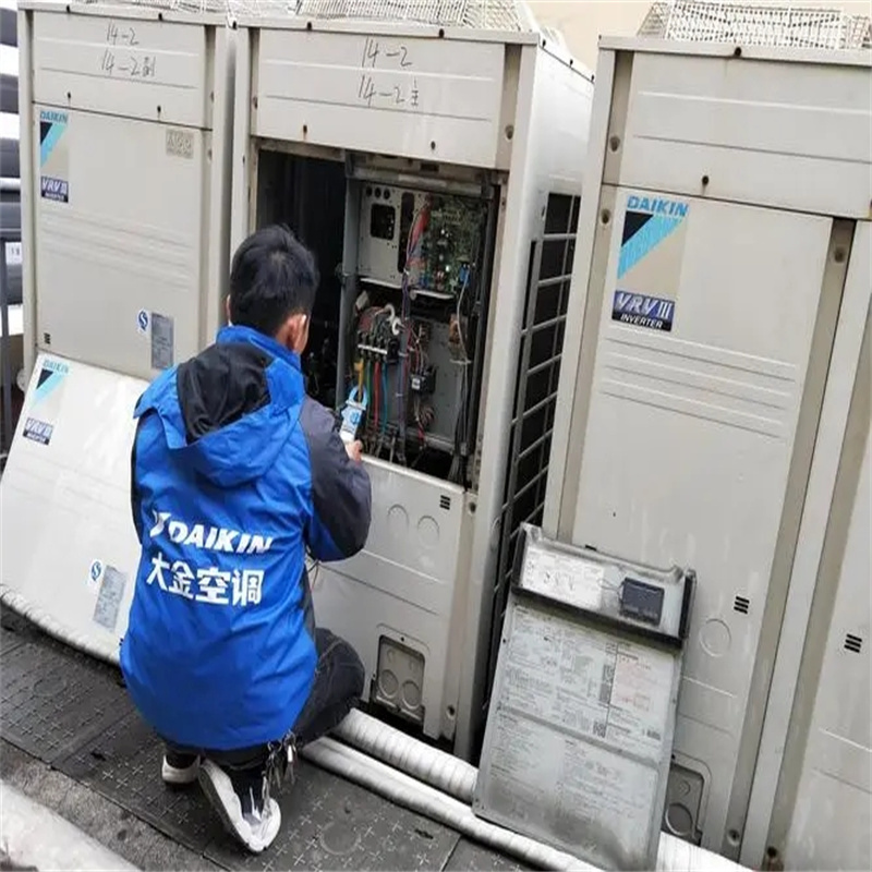 深圳宝安坪洲海尔空调面板的维修方法