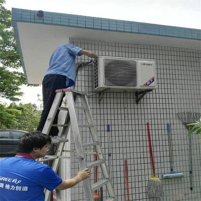 深圳宝安坪洲安装一台空调收费标准价格是多少钱?